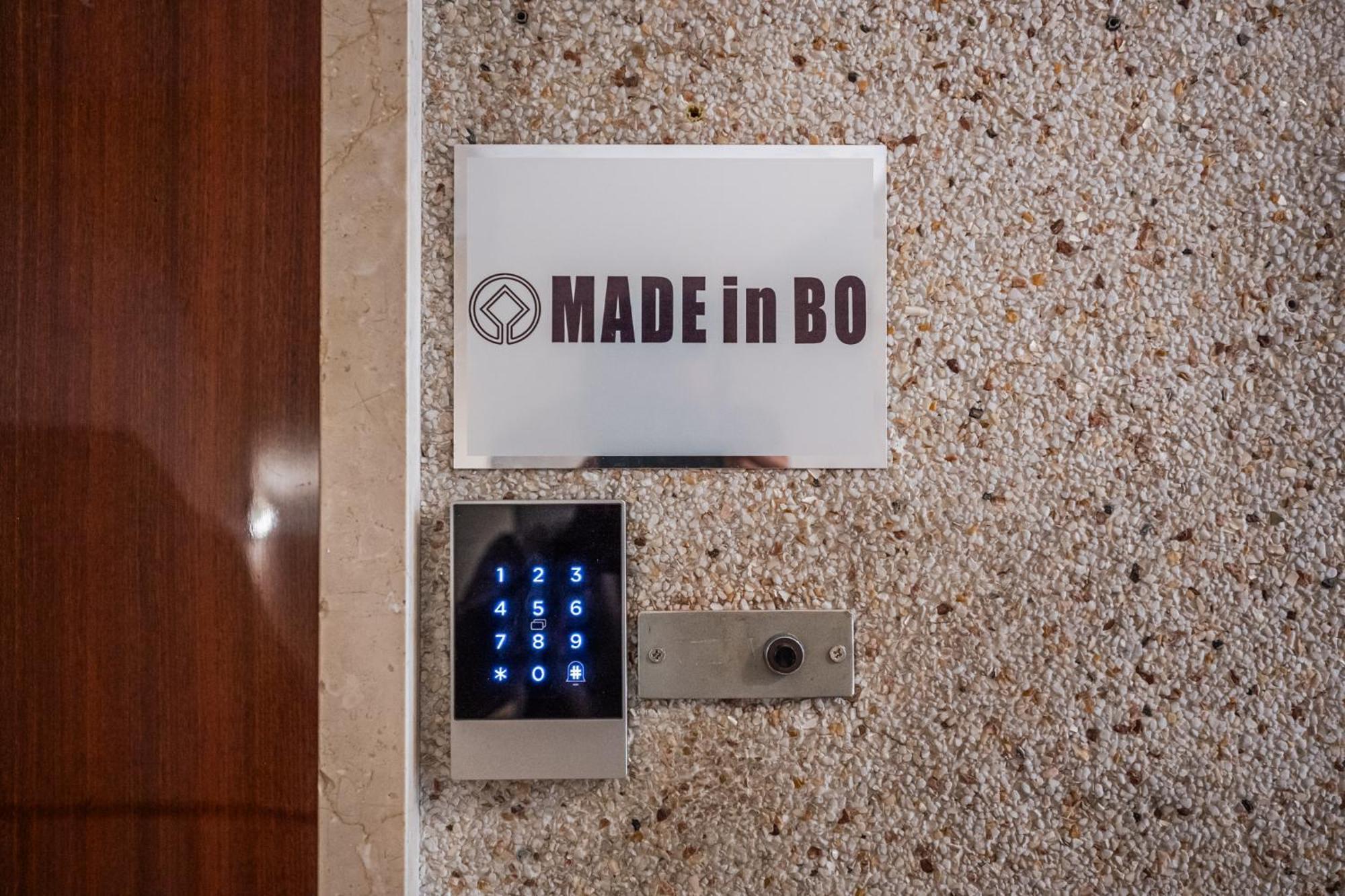 Hotel Made In Bo Bolonia Zewnętrze zdjęcie
